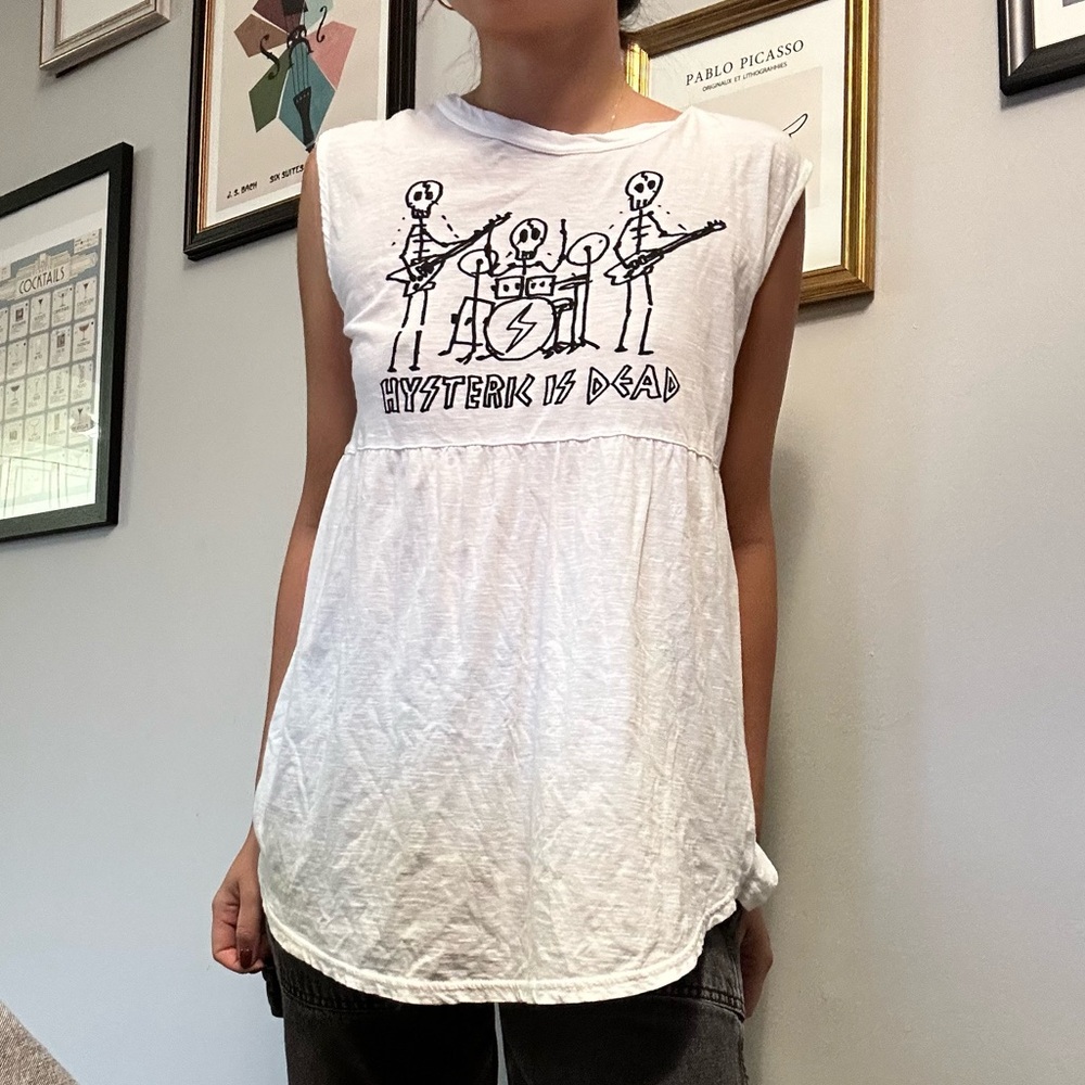 hysteric glamour top